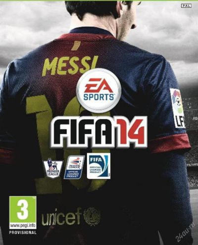 Лот: 3352425. Фото: 1. FiFA 14. Игры для консолей