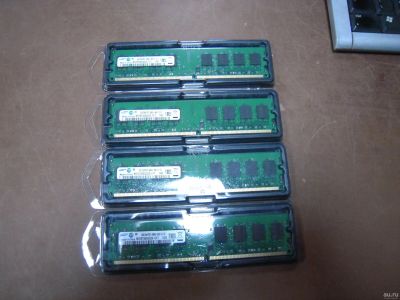 Лот: 14556552. Фото: 1. DDR2 8GB PC-6400 (800mhz, 4x 2gb... Оперативная память