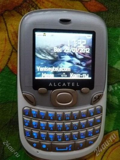 Лот: 1536337. Фото: 1. Alcatel OT-355 продажа обмен. Кнопочные мобильные телефоны