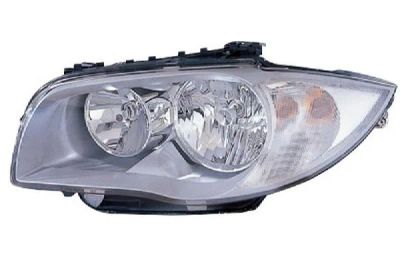 Лот: 3710037. Фото: 1. Фара левая bmw e87 (04-06 гг). Оптика и освещение
