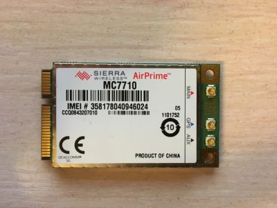 Лот: 12886267. Фото: 1. LTE-модем Sierra AirPrime MC 7710. Беспроводные модемы