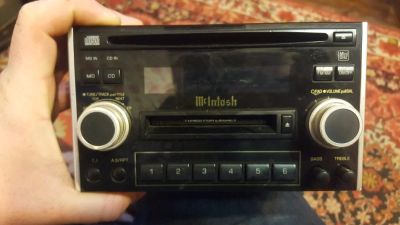 Лот: 12490300. Фото: 1. Магнитола mcintosh pf-40251-a. Автомагнитолы