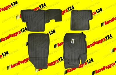 Лот: 19549764. Фото: 1. Коврики салонные Renault Duster... Чехлы, коврики, оплетки руля
