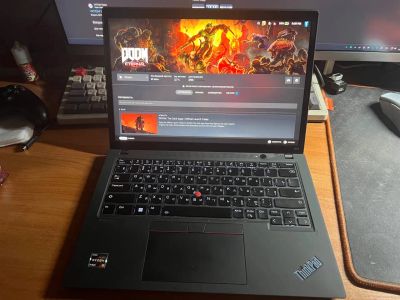 Лот: 25511893. Фото: 1. Ноутбук Thinkpad x13 gen 3 (AMD... Ноутбуки