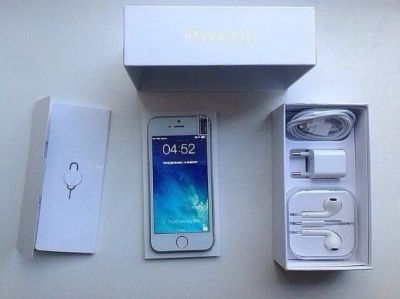Лот: 3579814. Фото: 1. iPhone 5s gold 16gb !!!Срочно... Смартфоны