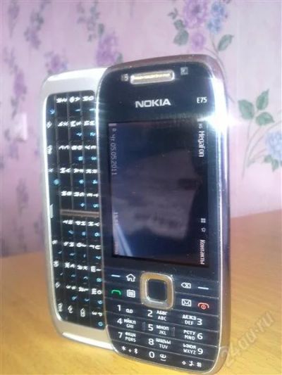 Лот: 948248. Фото: 1. nokia e75. Смартфоны