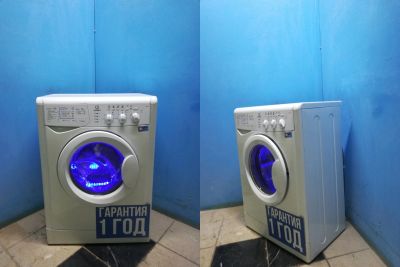 Лот: 17144528. Фото: 1. Стиральная машина Indesit wisl... Стиральные машины