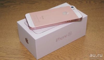Лот: 14776773. Фото: 1. iPhone SE 64Gb Rose Gold. Смартфоны