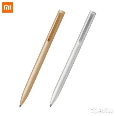 Лот: 10349719. Фото: 1. Ручка Xiaomi Металическая. Магазин... Ручки шариковые, перьевые
