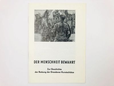 Лот: 23277611. Фото: 1. Der Menschheit Bewahrt. Zur Geschichte... Другое (литература, книги)
