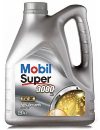 Лот: 4589336. Фото: 1. Mobil Super 3000 X1 5W-40. Масла, жидкости