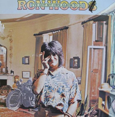 Лот: 7013144. Фото: 1. Ron Wood "I've Got My Own Album... Аудиозаписи