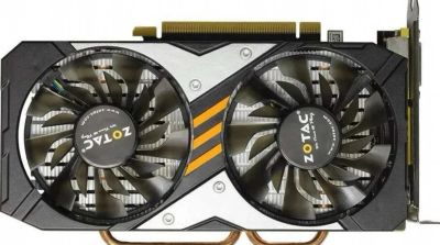 Лот: 18889485. Фото: 1. Zotac GTX 960 2GB. Видеокарты