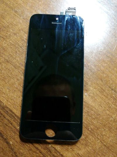 Лот: 12630244. Фото: 1. Дисплей iPhone 5. Дисплеи, дисплейные модули, тачскрины