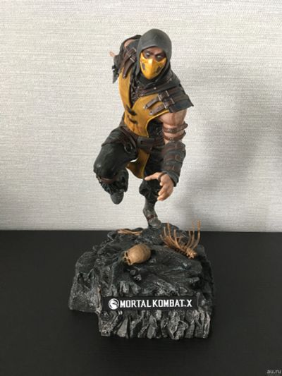 Лот: 14454502. Фото: 1. Mortal Kombat X: Scorpion фигурка. Фигурки, статуэтки