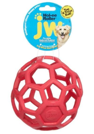 Лот: 6464336. Фото: 1. Игрушка JW Hol-ee Roller для собак... Игрушки для животных