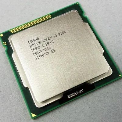 Лот: 19309195. Фото: 1. Процессор Intel Core i3-2100... Процессоры
