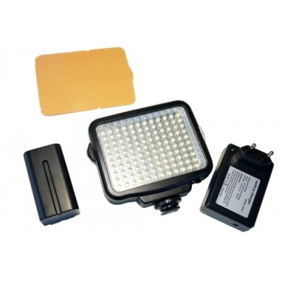 Лот: 5078542. Фото: 1. Накамерный свет Fujimi FJLED-5009. Вспышки, осветители, рассеиватели