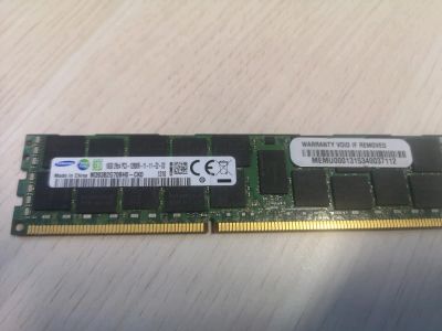 Лот: 23995354. Фото: 1. Серверная память DDR3 16Gb Ecc... Оперативная память