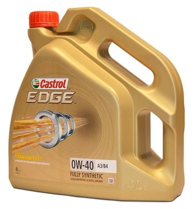 Лот: 14492365. Фото: 1. Castrol EDGE Titanium FST SAE... Масла, жидкости