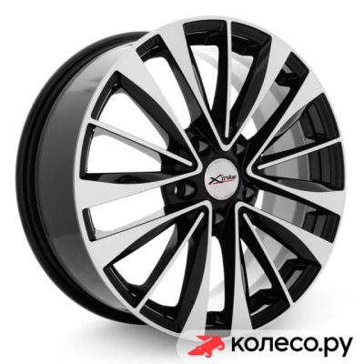 Лот: 25099373. Фото: 1. X-126 7x17/5*112 D66.6 ET35 BK... Диски