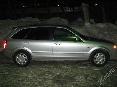 Лот: 244609. Фото: 1. MAZDA FAMILIA 2002. Автомобили