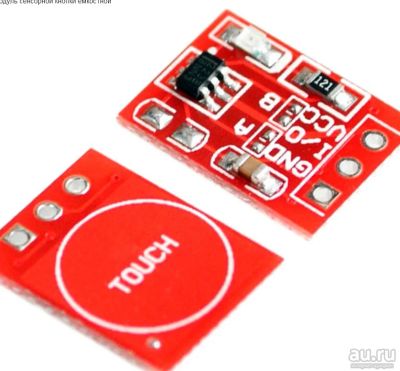 Лот: 17357813. Фото: 1. TTP223 сенсорная кнопка Емкостный... Реле, тумблеры, переключатели