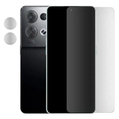 Лот: 24599715. Фото: 1. Защитное стекло Krutoff для Oppo... Защитные стёкла, защитные плёнки