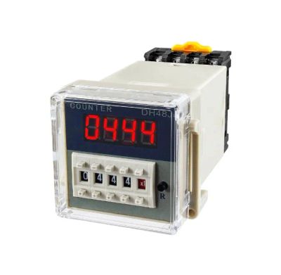 Лот: 17507451. Фото: 1. Счетчик импульсов DH48J-11A, 220V. Контрольно-измерительное оборудование