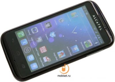 Лот: 3290740. Фото: 1. Alcatel one touch 993D (Возможен... Смартфоны