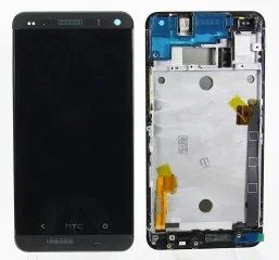 Лот: 8664545. Фото: 1. Дисплей HTC One Dual/802w модуль... Дисплеи, дисплейные модули, тачскрины
