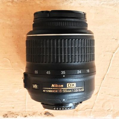 Лот: 9913774. Фото: 1. Nikon 18-55mm f/3.5-5.6G af-s... Объективы