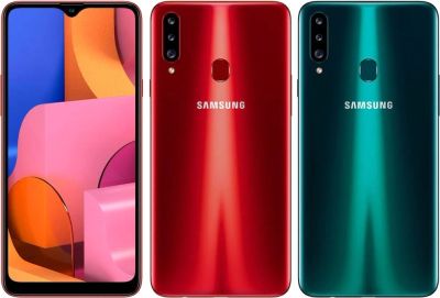 Лот: 16471911. Фото: 1. Samsung Galaxy A20s 32gb Новый... Смартфоны