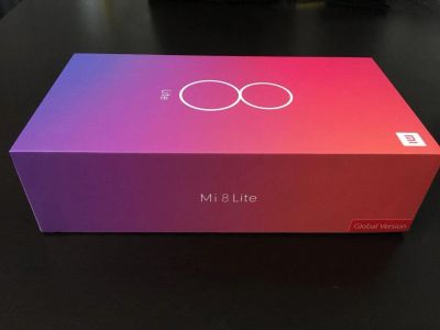 Лот: 13014075. Фото: 1. Xiaomi Mi 8 Lite 4/64GB. Смартфоны