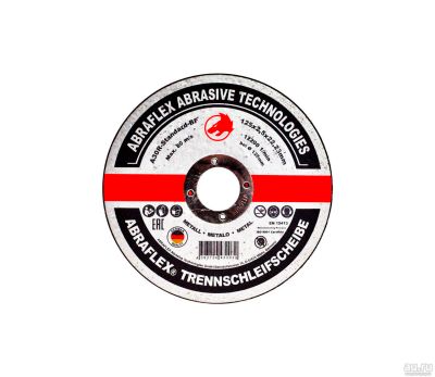 Лот: 16619791. Фото: 1. круг отрезной Abraflex 125*2,5. Расходные материалы, сменные насадки