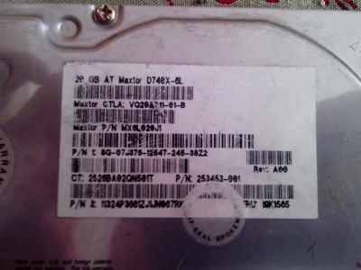 Лот: 8511157. Фото: 1. Жёсткий диск. Жёсткие диски (HDD)