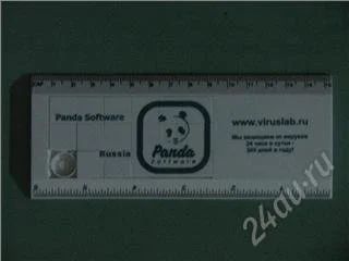 Лот: 105194. Фото: 1. Линейка от Антивируса Panda. Разное