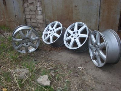 Лот: 10215617. Фото: 1. диски R17 Honda Civic 5D 4D (оригинал... Диски