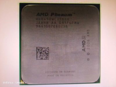 Лот: 19407755. Фото: 1. Процессор AMD Phenom X3 8450 трёх... Процессоры