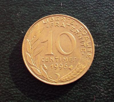 Лот: 5044243. Фото: 1. Иностранная монетка №445. Остальные страны