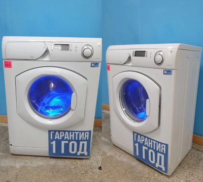 Лот: 17270302. Фото: 1. Стиральная машина Ariston AVSD1070... Стиральные машины