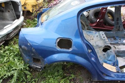 Лот: 21718182. Фото: 1. крыло Renault Megane LM. Двигатель и элементы двигателя