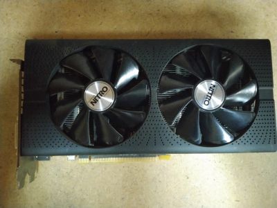 Лот: 14562077. Фото: 1. Radeon RX 470 Sapphire Nitro+. Видеокарты