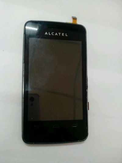 Лот: 11120208. Фото: 1. A330 . Alcatel 4010D Дисплей... Дисплеи, дисплейные модули, тачскрины