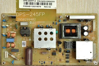 Лот: 9522596. Фото: 1. Блок питания, DPS-245FP , 2950299402... Печатные платы