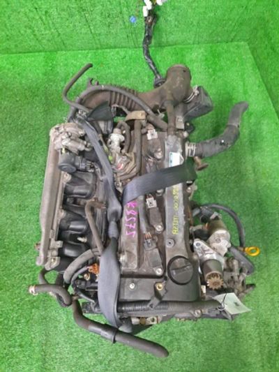 Лот: 16691931. Фото: 1. Двигатель Toyota Caldina AZT241... Двигатель и элементы двигателя
