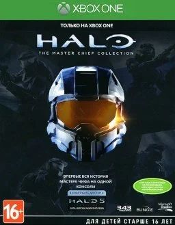 Лот: 10393209. Фото: 1. Halo. The Master Chief Collection... Игры для консолей