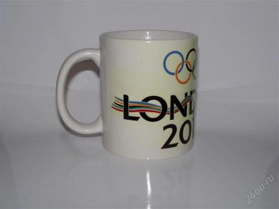 Лот: 1998510. Фото: 1. Кружка Олимпиада в Лондоне 2012. Кружки, стаканы, бокалы