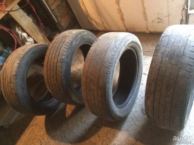 Лот: 9485510. Фото: 1. Bridgestone Dueler H/P sport 215... Шины