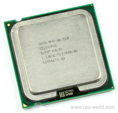 Лот: 17837307. Фото: 1. Процессор 775 Intel Celeron 420... Процессоры